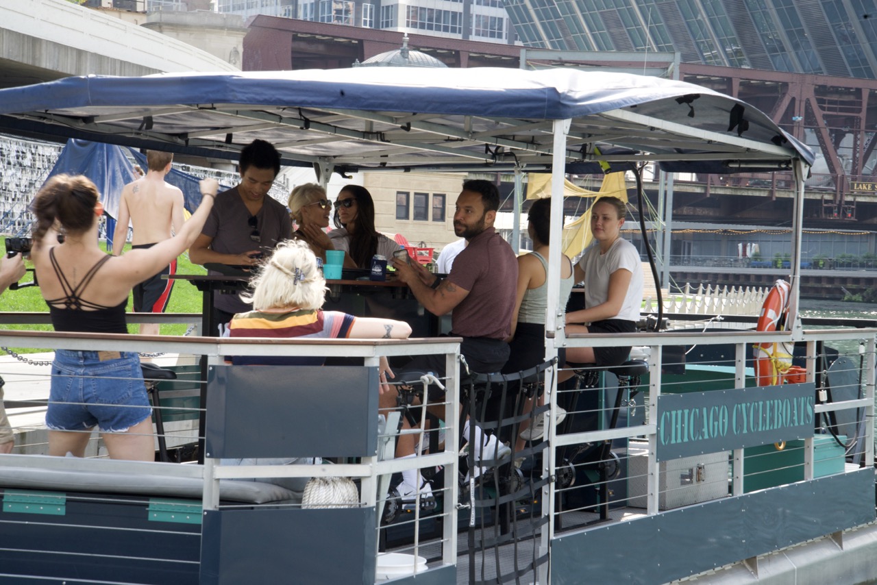90 Minute Cycleboat Cruise- Public ONLY