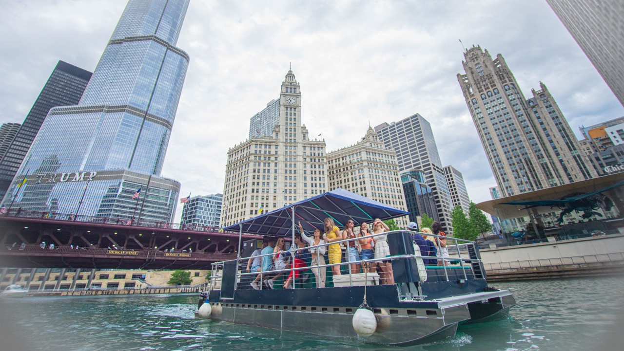 120 Minute Party Barge Cruise- Public ONLY