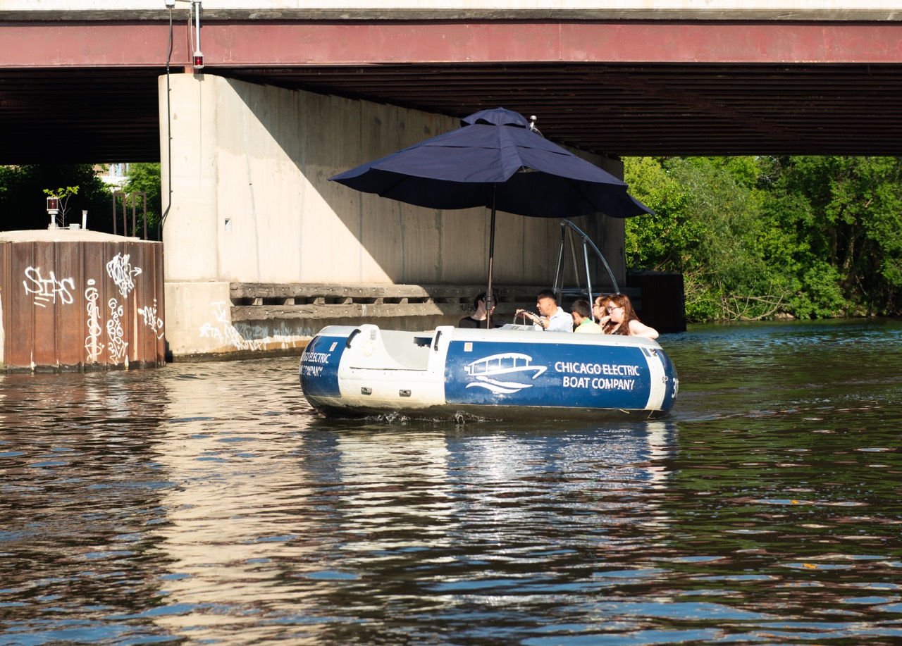 Rockwell Donut Boat