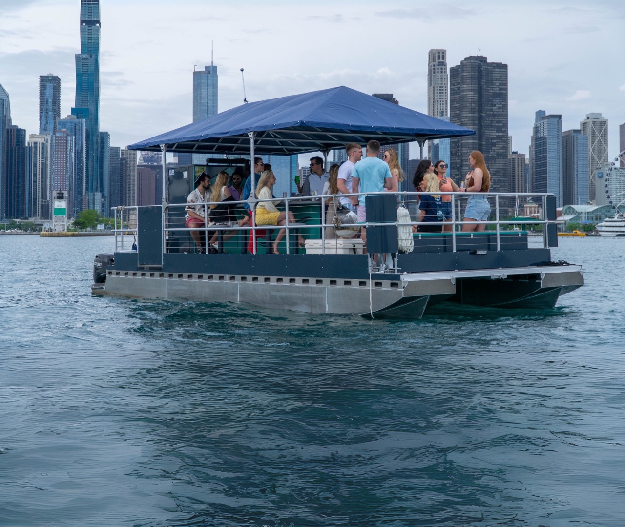 120 Minute Public Guided Ghost Tour - Party Barge