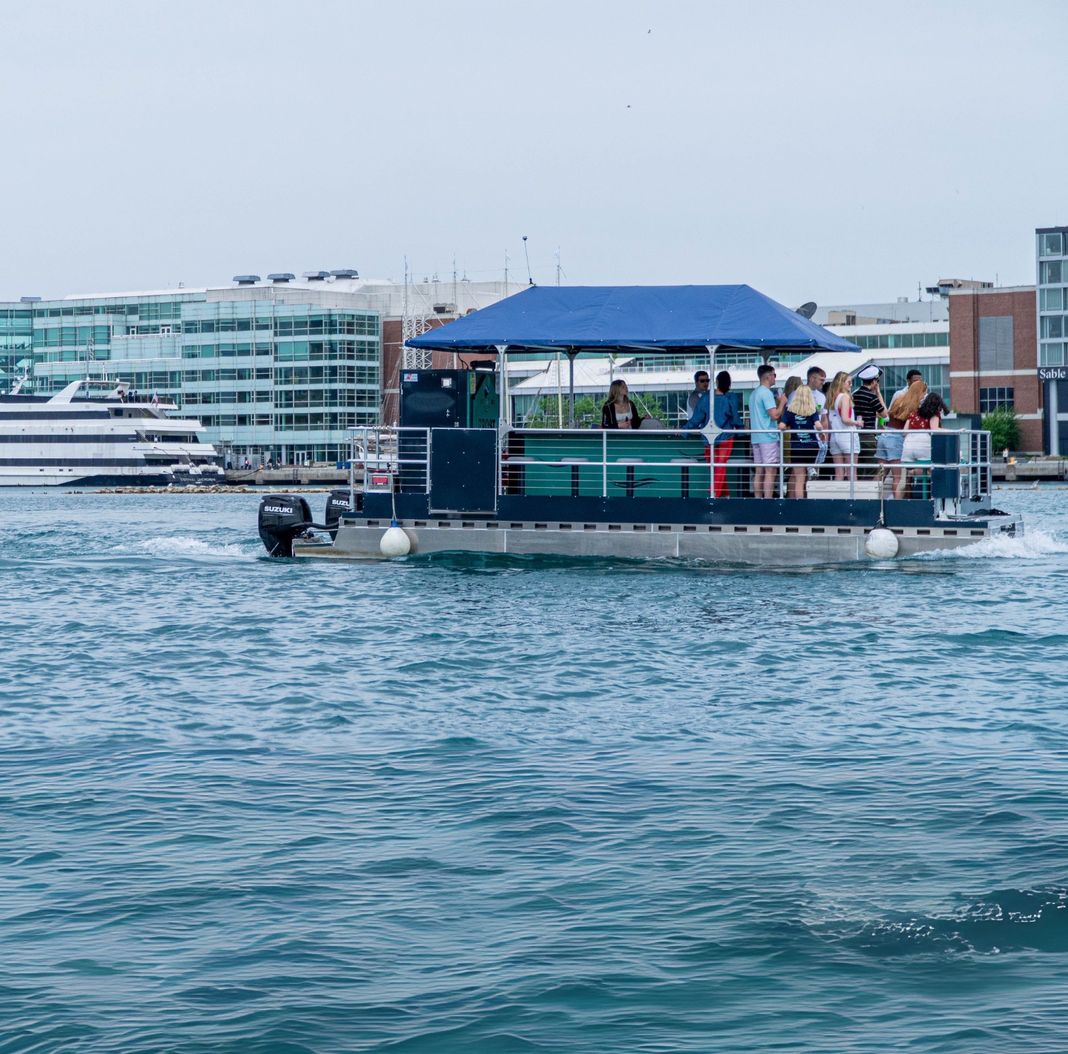 120 Minute Party Barge Cruise