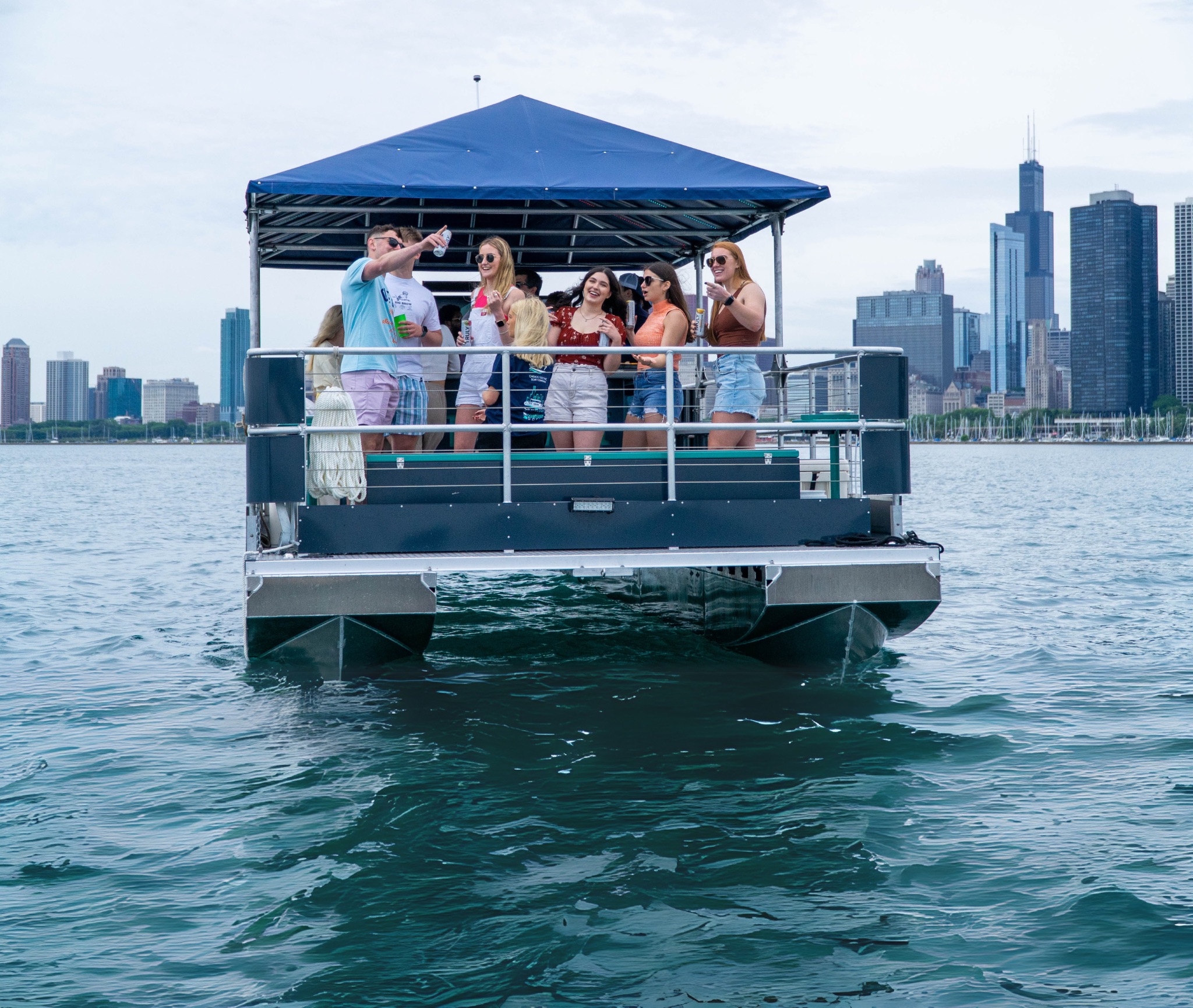 120 Minute Public Guided History Tour - Party Barge