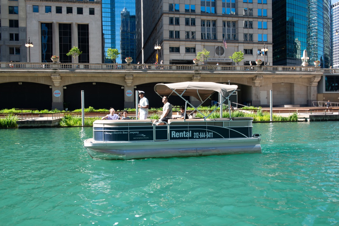 Marina City Pontoon