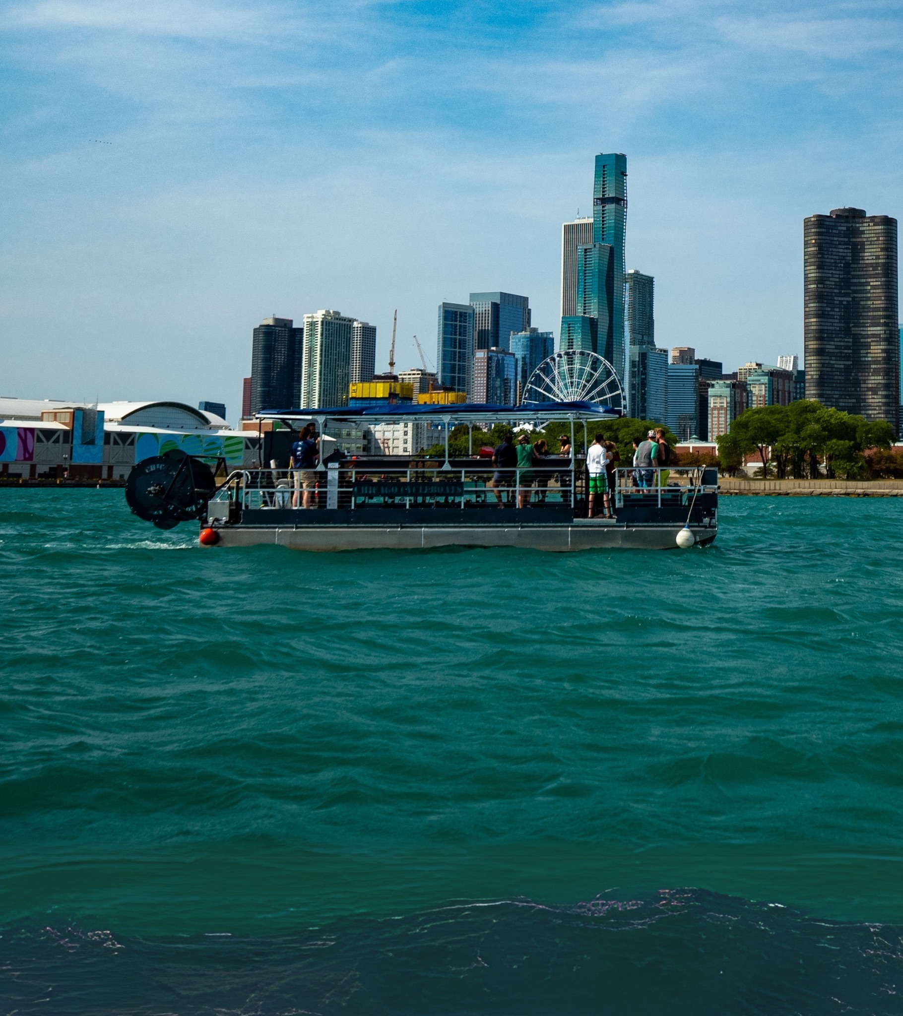 Private Cycleboat Lakefront Cruise