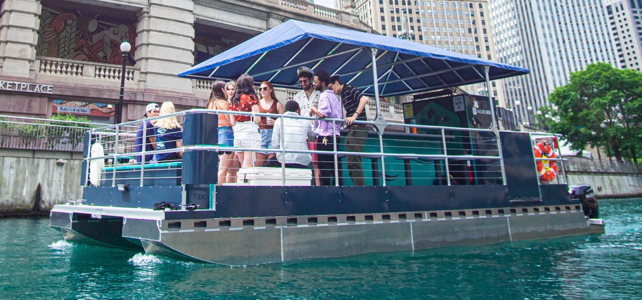 120 Minute Party Barge Cruise