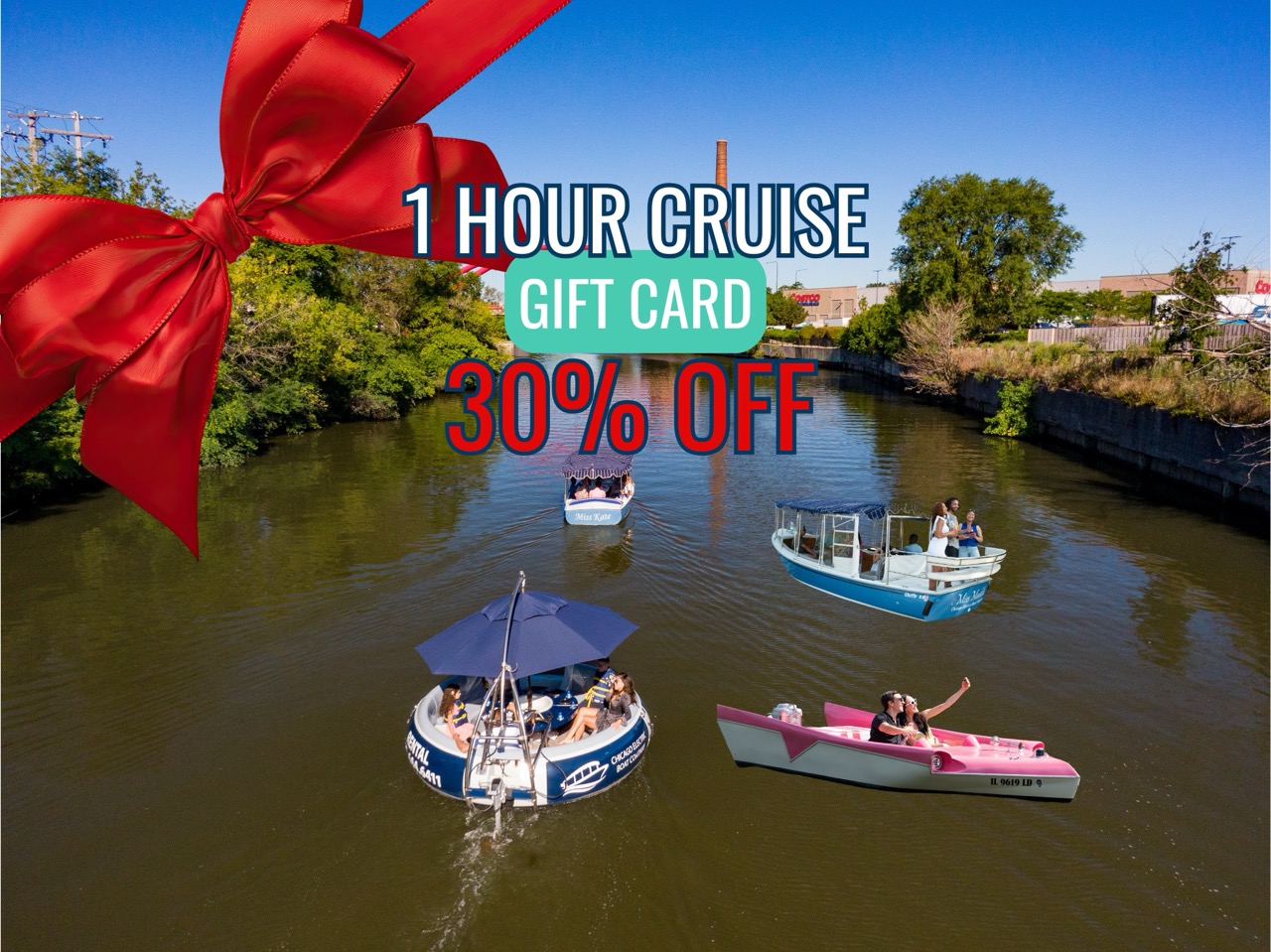 GIFT CARD: One-Hour Rockwell River Ride Pass