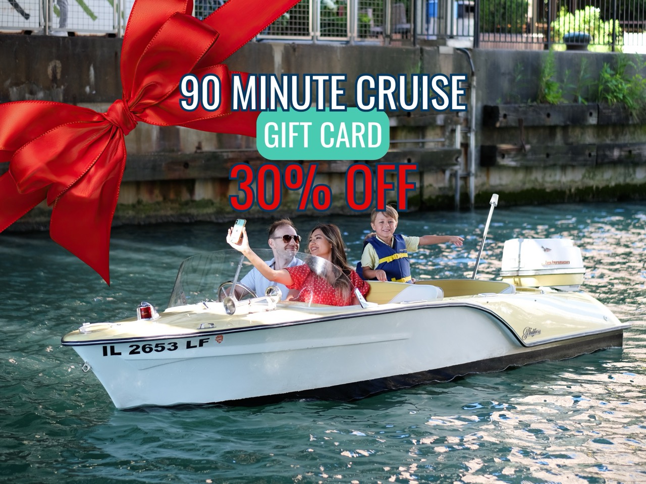 GIFT CARD: Retro River Cruise Pass