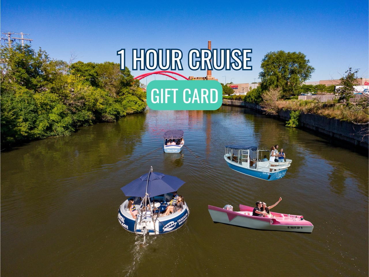 GIFT CARD: One-Hour Rockwell River Ride Pass