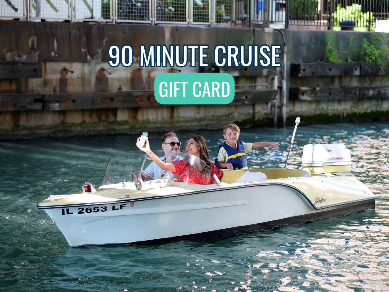 GIFT CARD: Retro River Cruise Pass