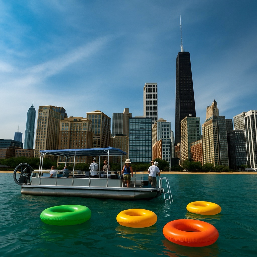 Private Cycleboat Lakefront Cruise