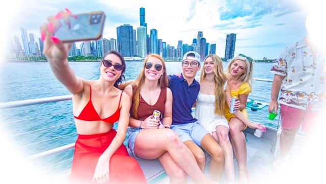 Lollapalooza Pregame Cycleboat Cruise